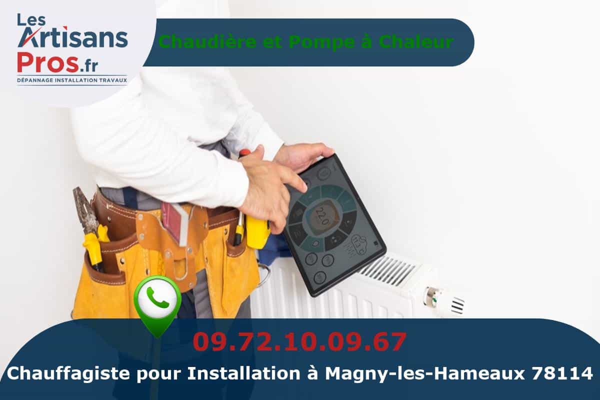 Installation de Chauffage Magny-les-Hameaux