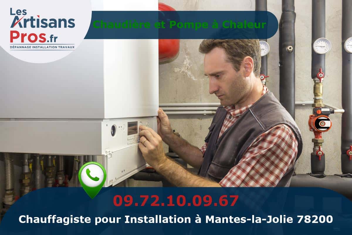 Installation de Chauffage Mantes-la-Jolie