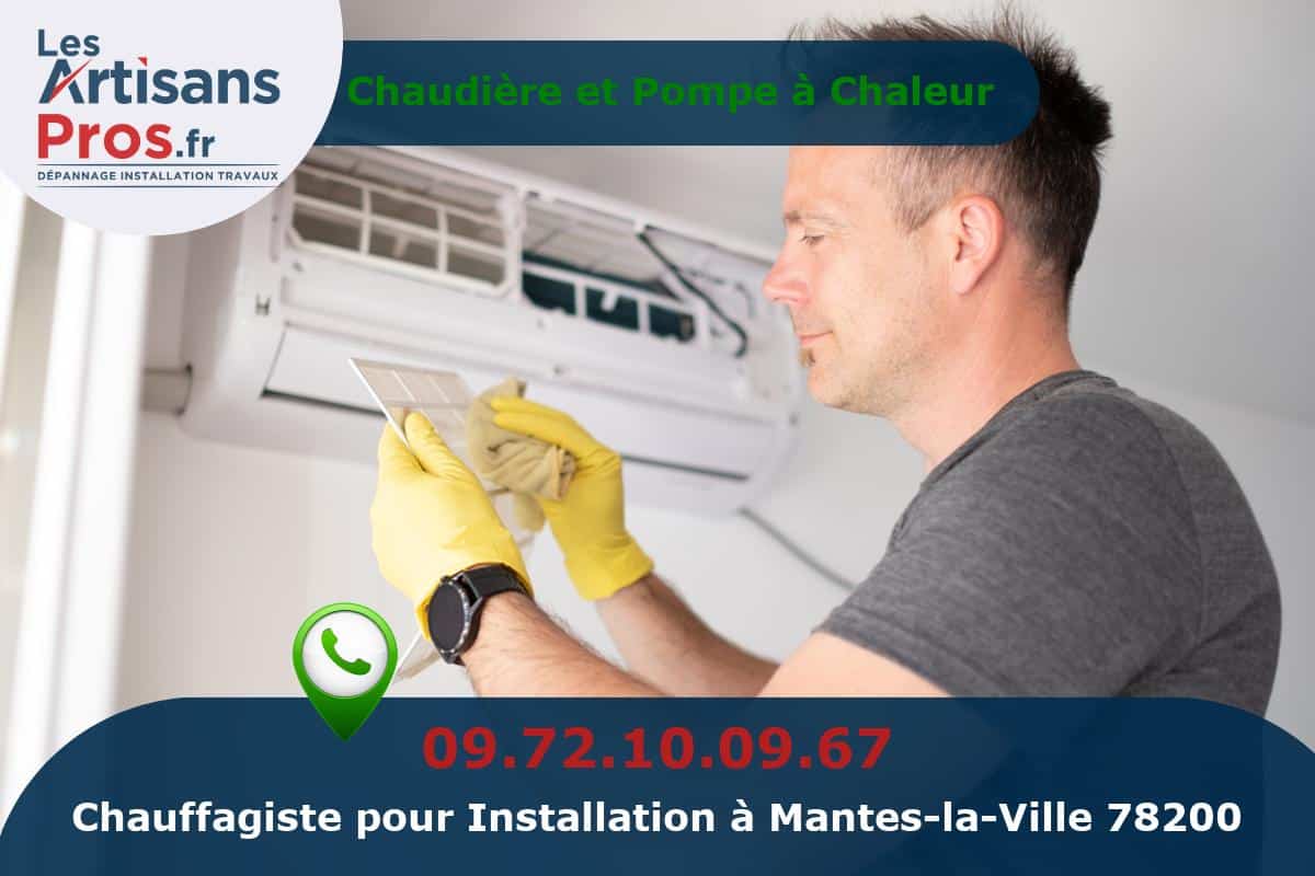 Installation de Chauffage Mantes-la-Ville