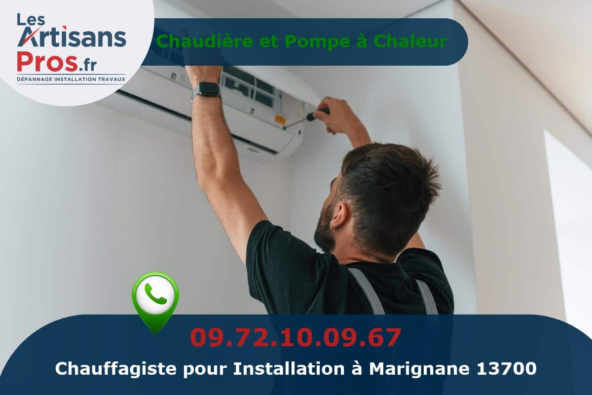 Installation de Chauffage Marignane