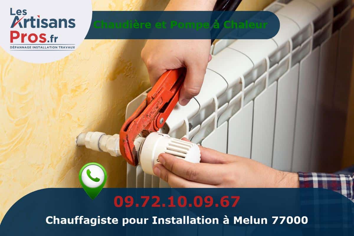 Installation de Chauffage Melun