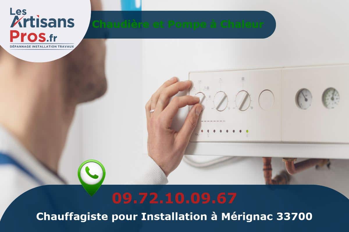 Installation de Chauffage Mérignac