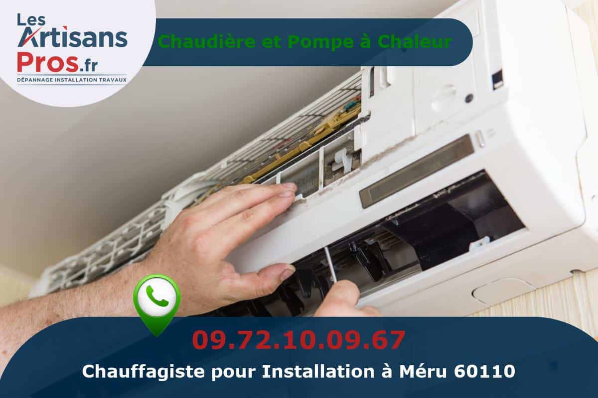 Installation de Chauffage Méru
