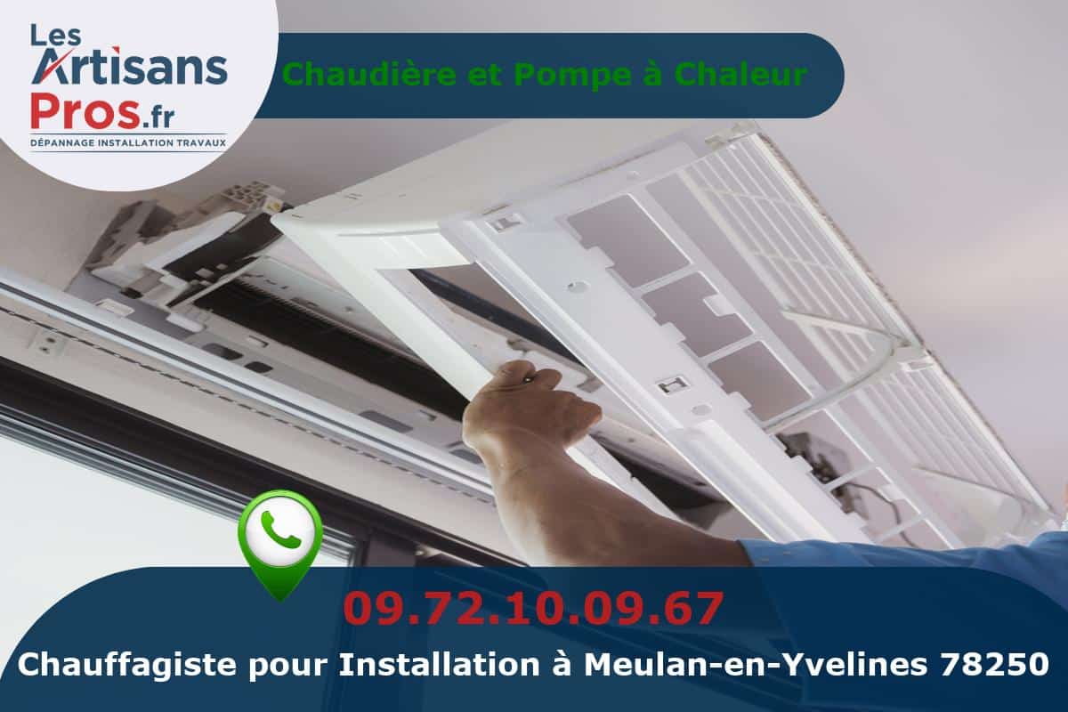 Installation de Chauffage Meulan-en-Yvelines