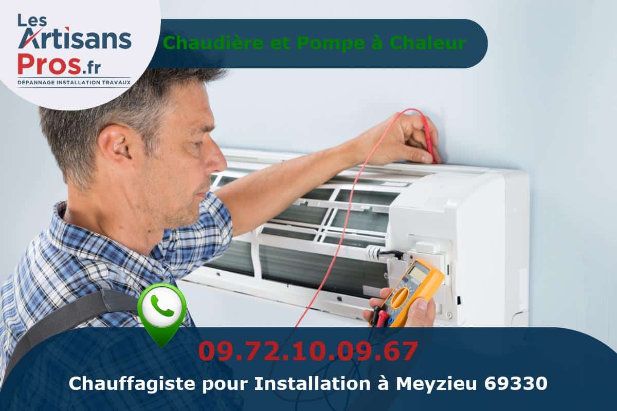 Installation de Chauffage Meyzieu