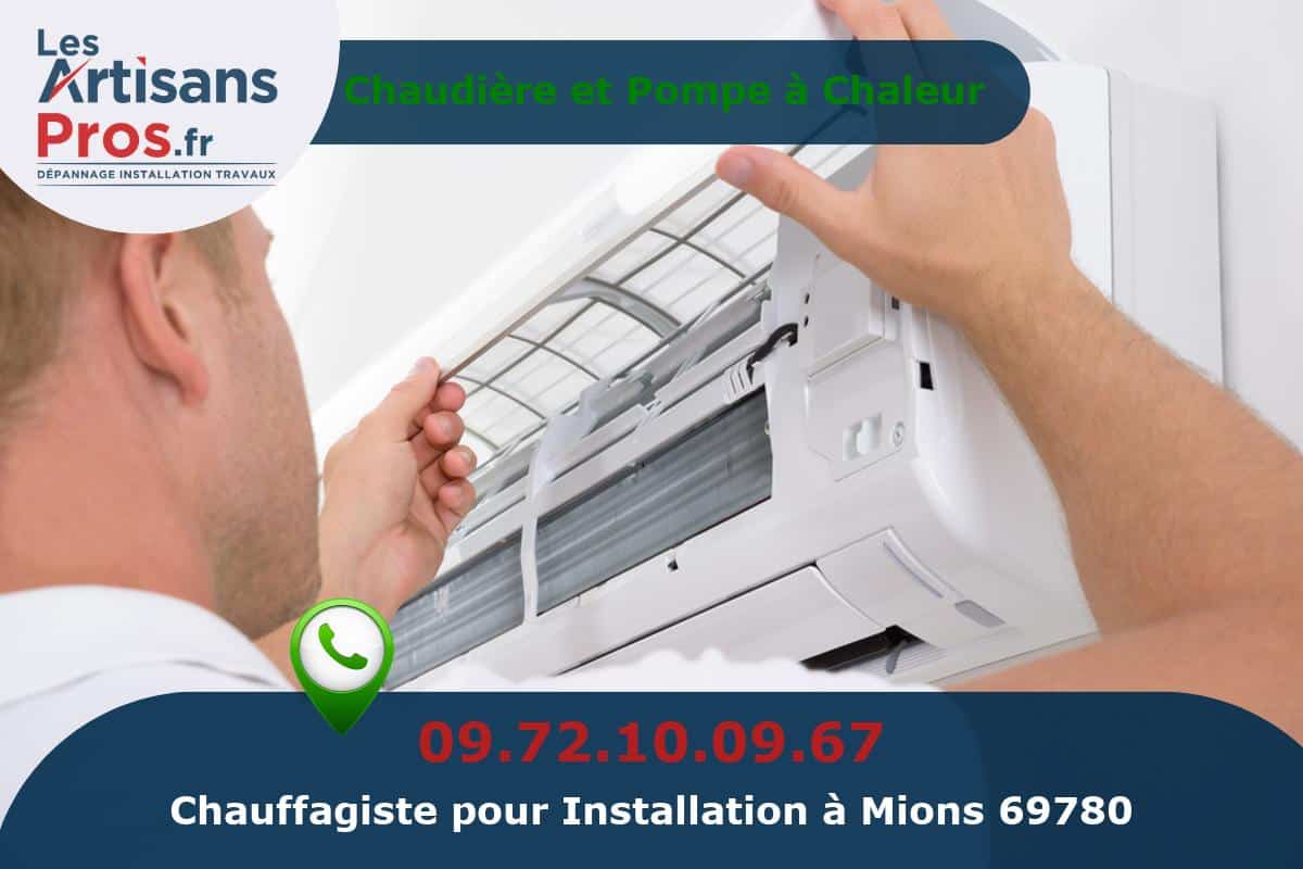 Installation de Chauffage Mions