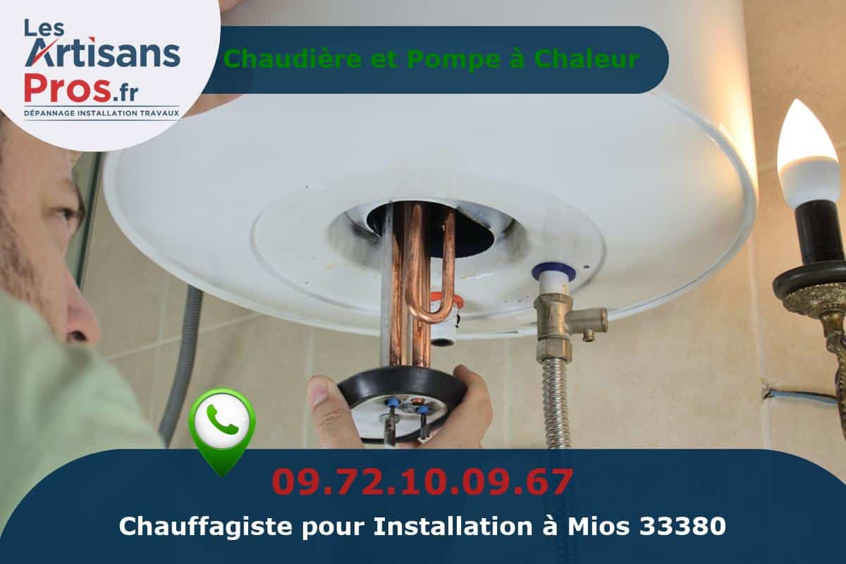 Installation de Chauffage Mios