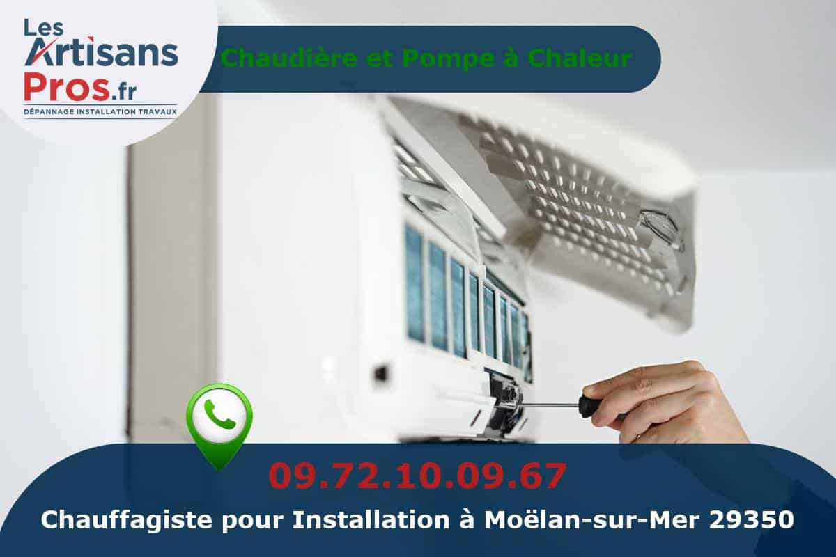 Installation de Chauffage Moëlan-sur-Mer