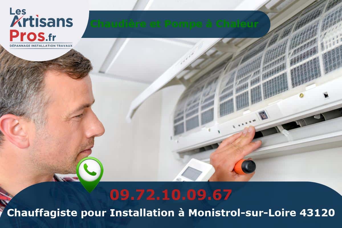 Installation de Chauffage Monistrol-sur-Loire