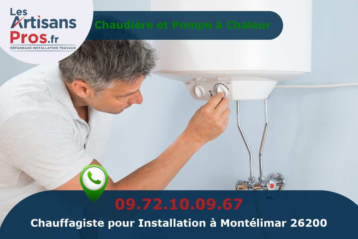 Installation de Chauffage Montélimar