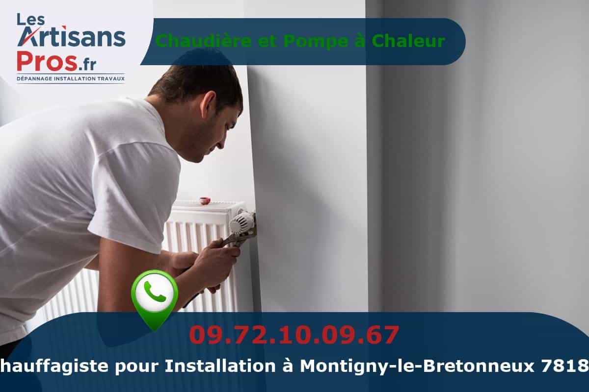 Installation de Chauffage Montigny-le-Bretonneux