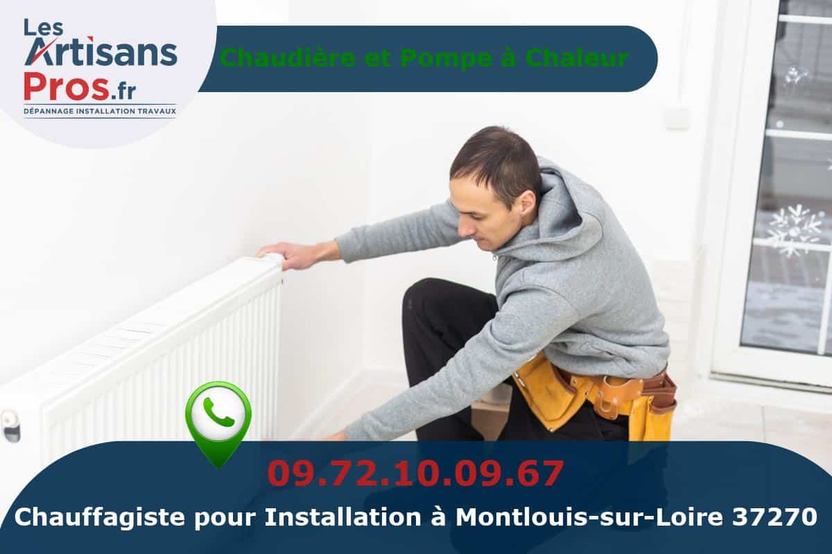 Installation de Chauffage Montlouis-sur-Loire