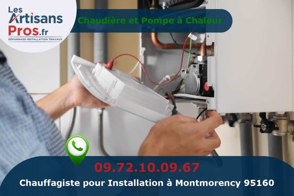 Installation de Chauffage Montmorency