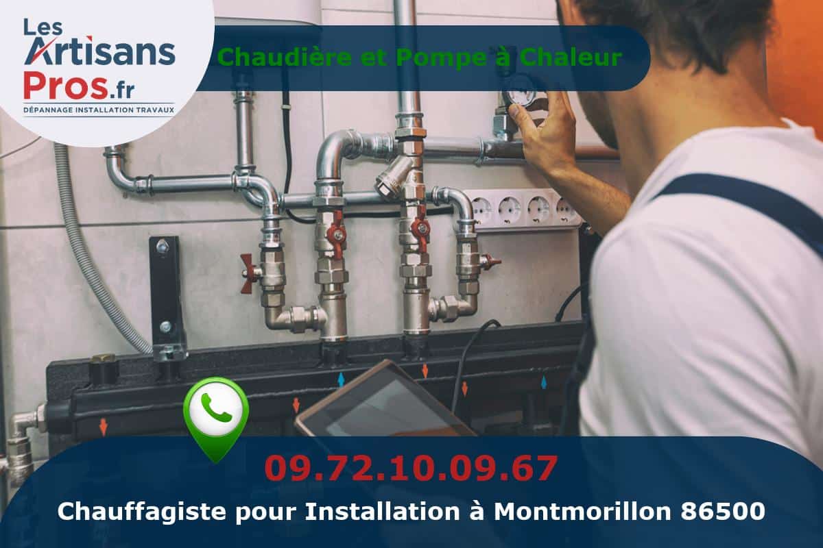 Installation de Chauffage Montmorillon