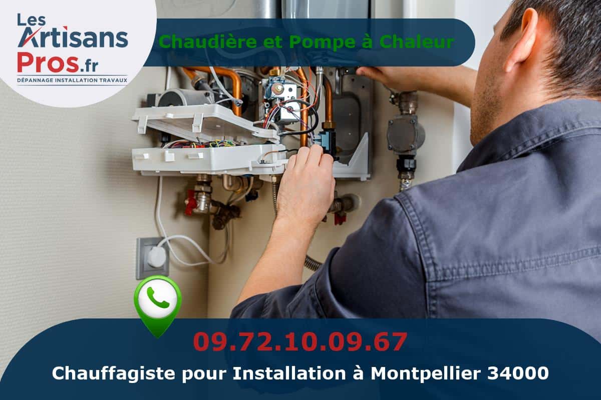 Installation de Chauffage Montpellier