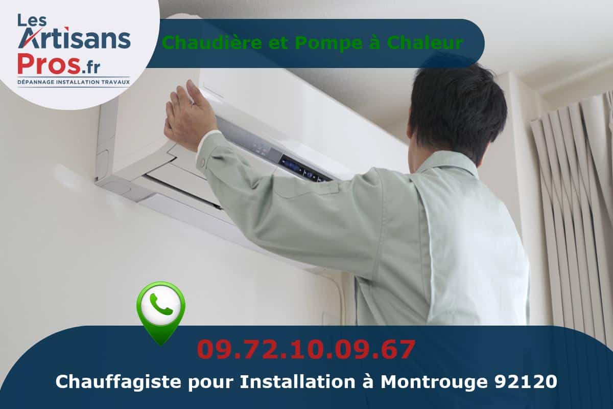 Installation de Chauffage Montrouge