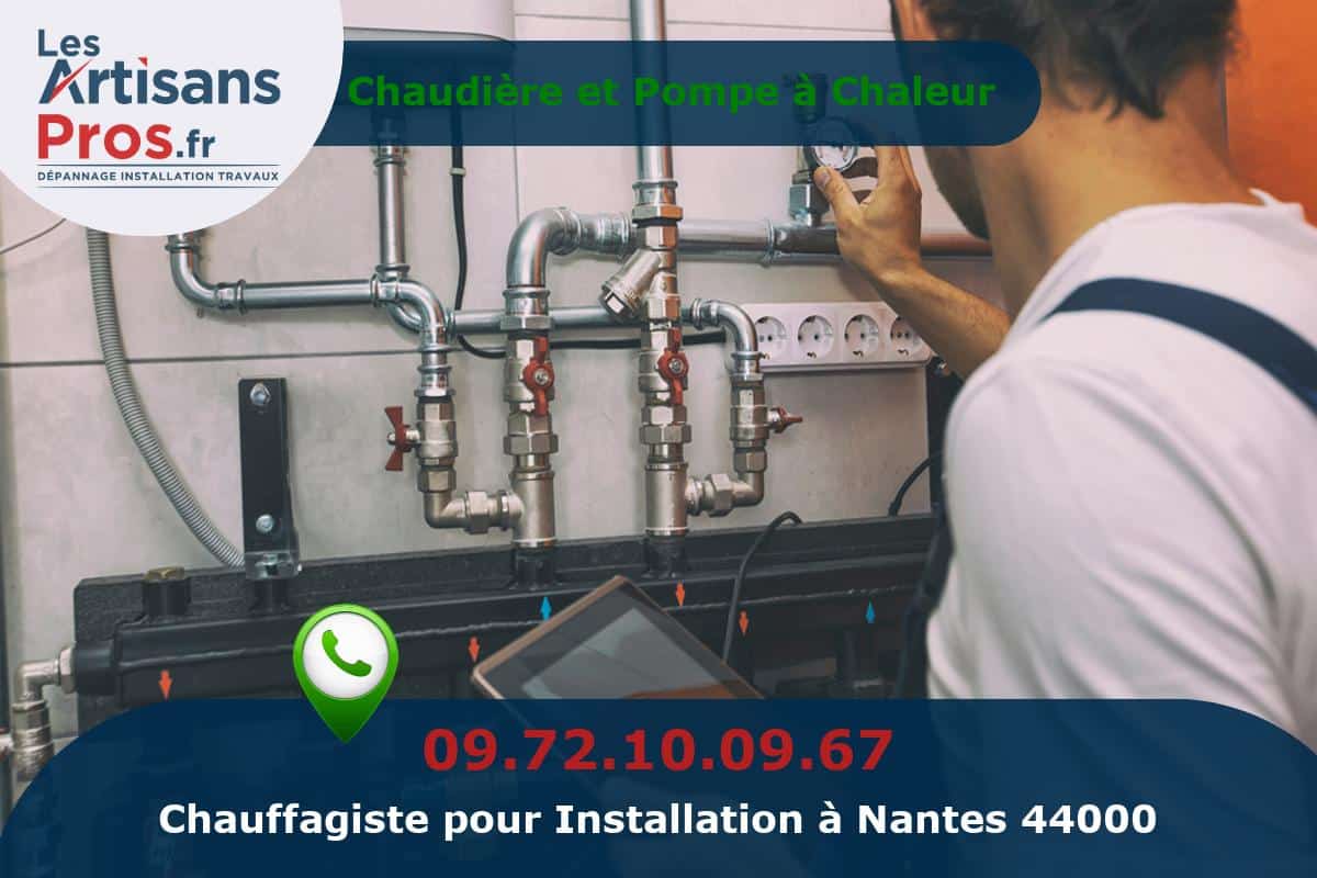 Installation de Chauffage Nantes