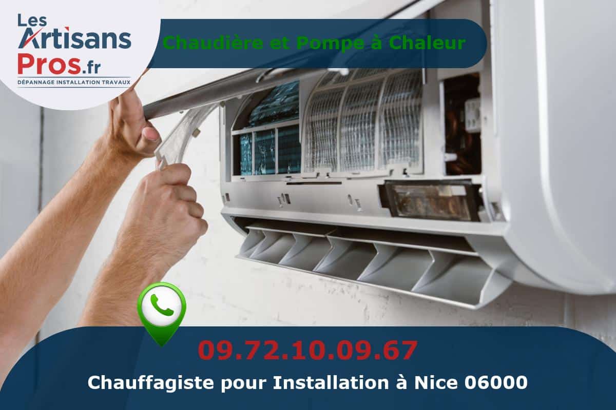 Installation de Chauffage Nice