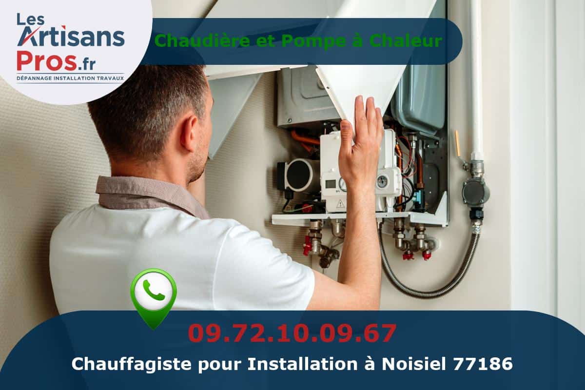Installation de Chauffage Noisiel