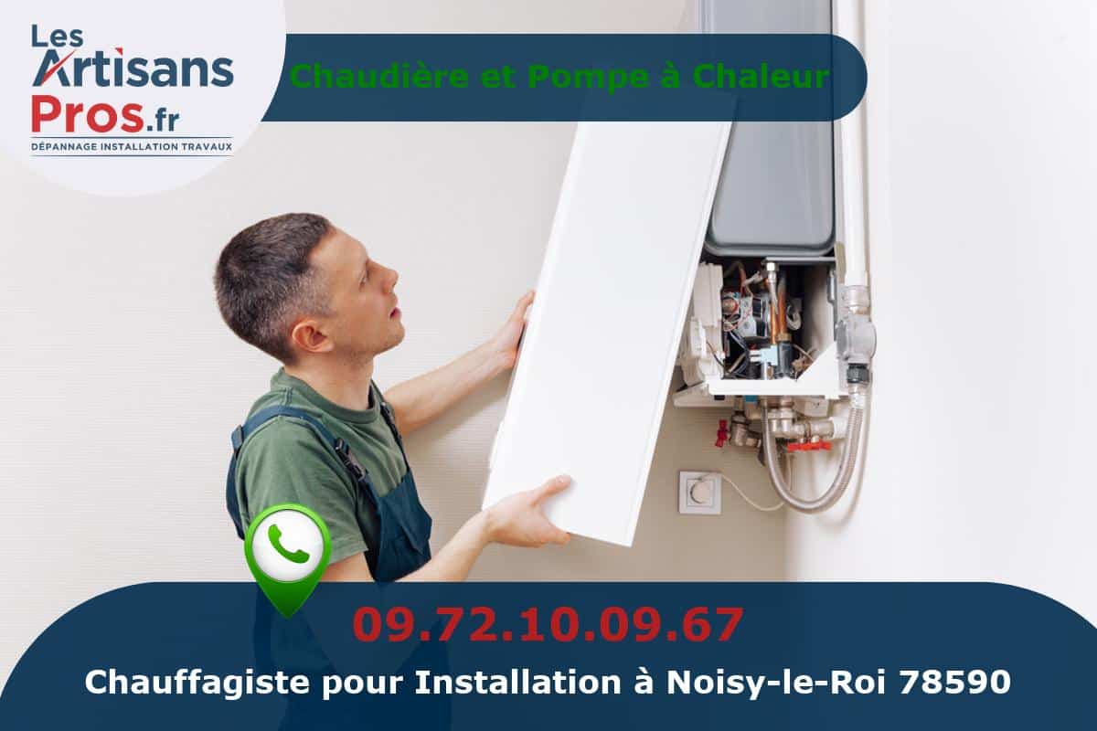 Installation de Chauffage Noisy-le-Roi