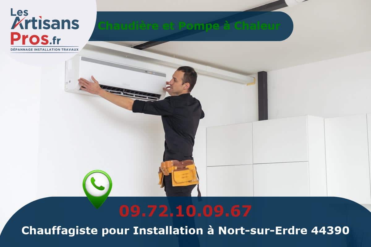 Installation de Chauffage Nort-sur-Erdre