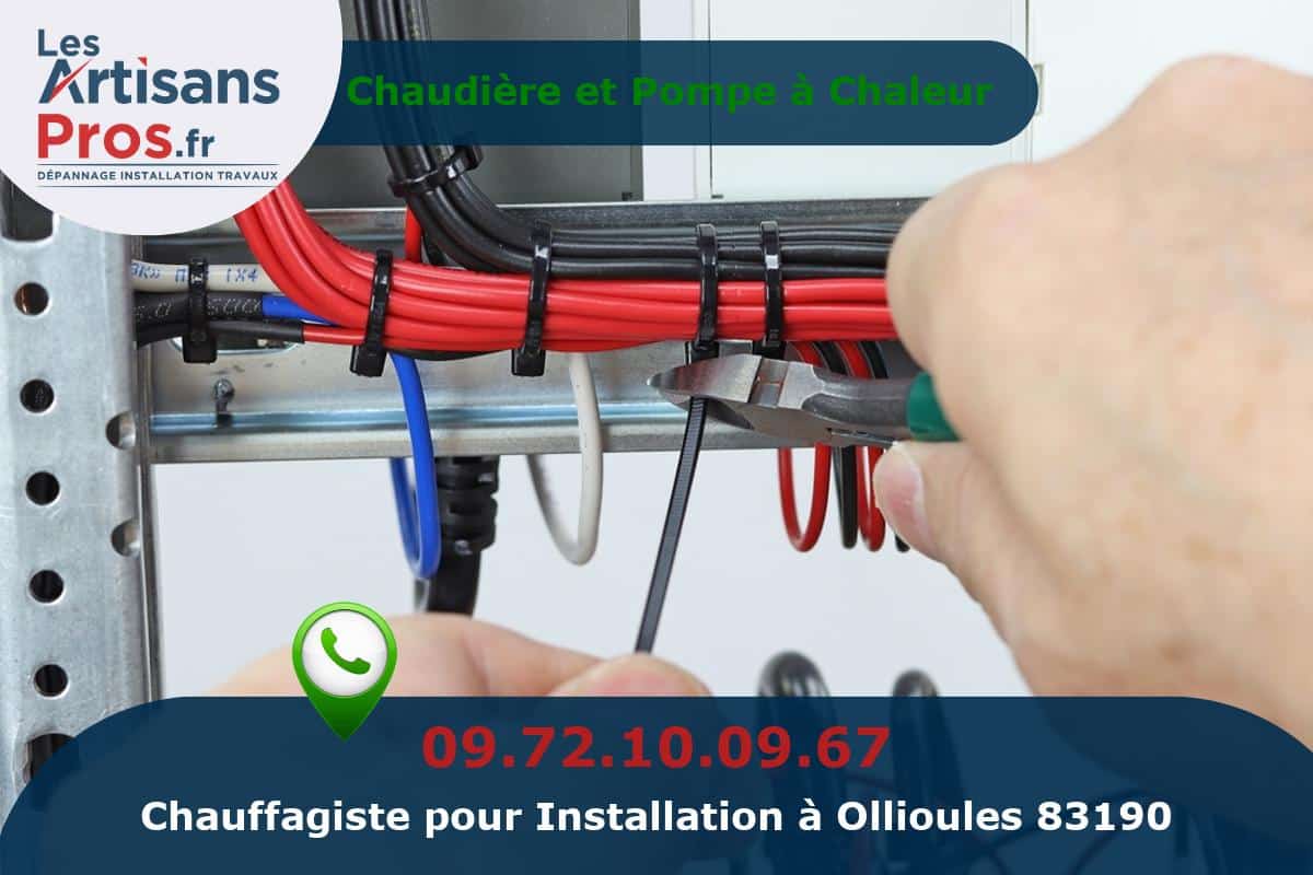 Installation de Chauffage Ollioules