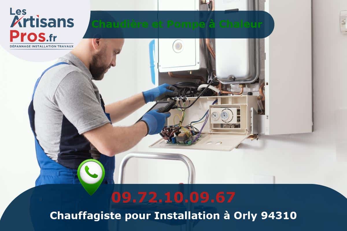 Installation de Chauffage Orly