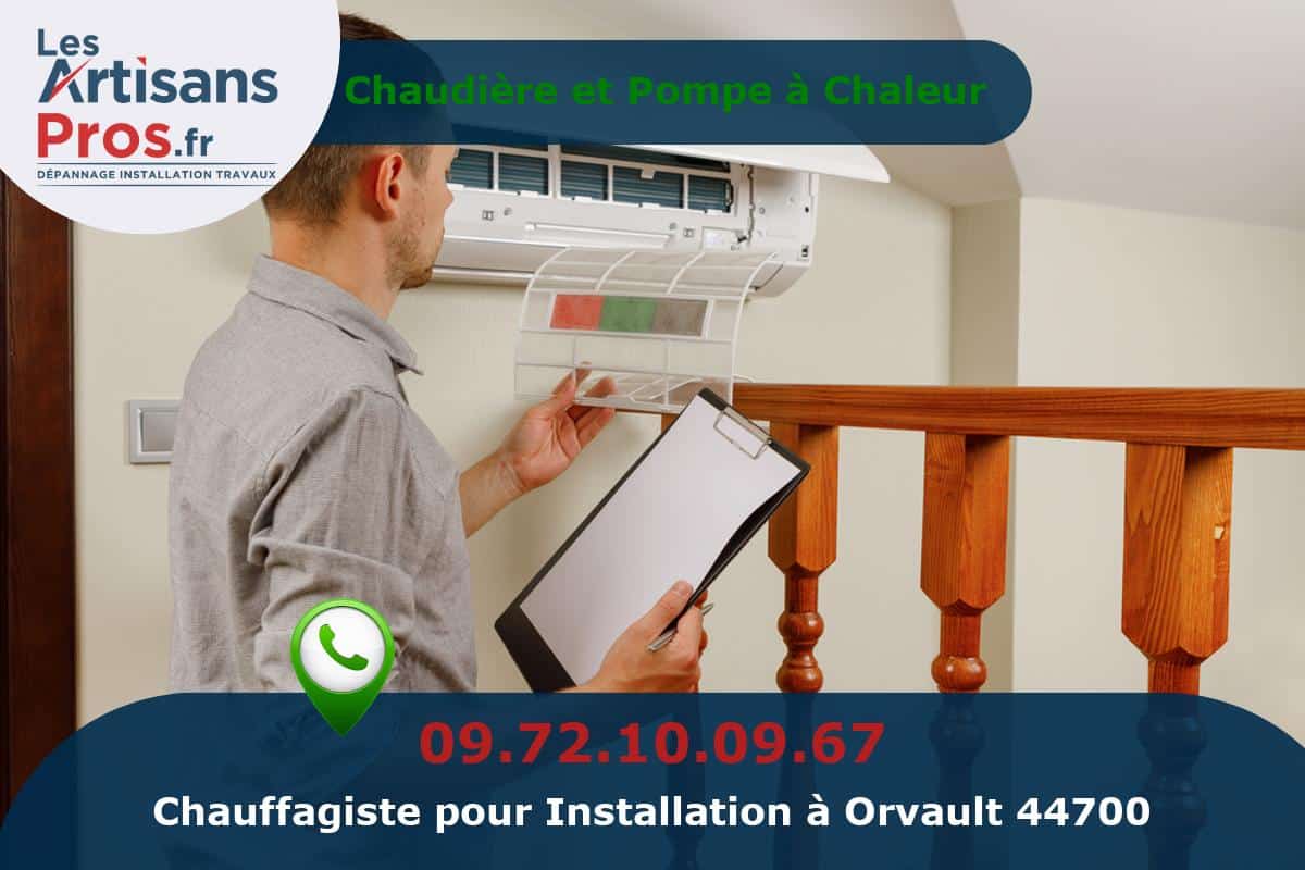 Installation de Chauffage Orvault