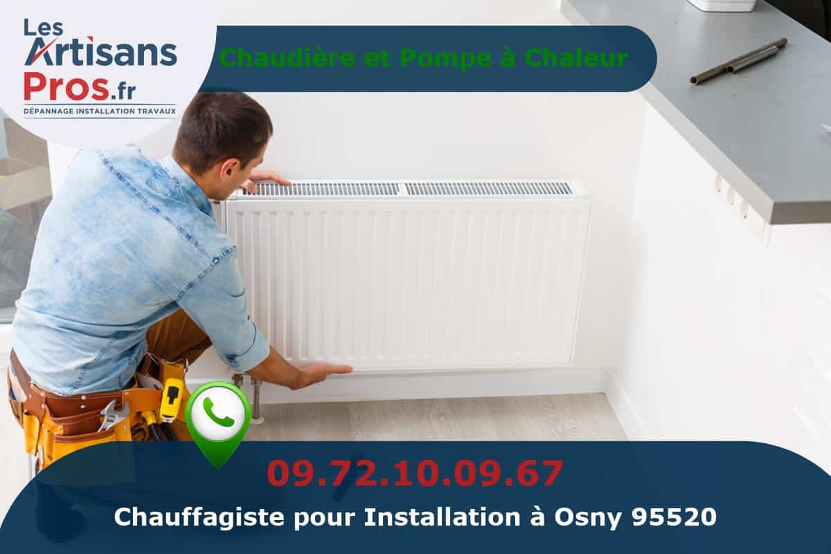 Installation de Chauffage Osny