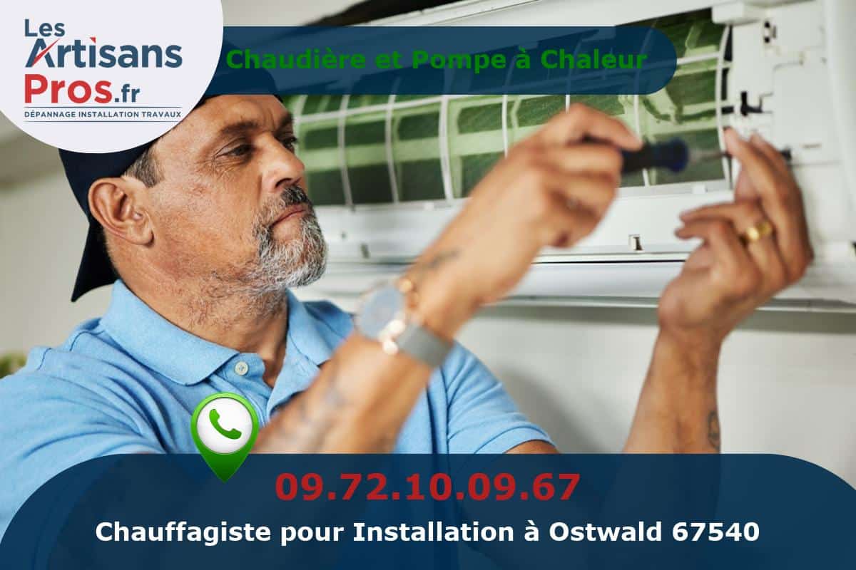 Installation de Chauffage Ostwald