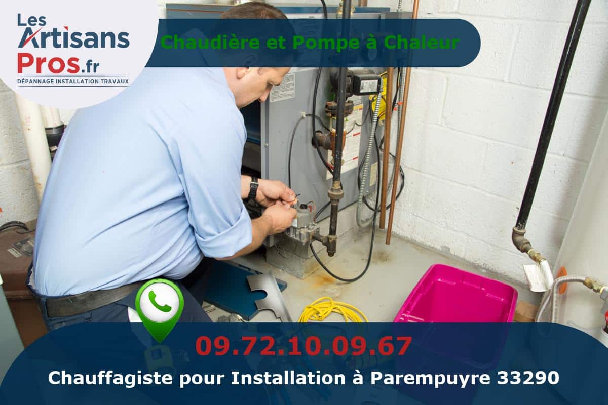 Installation de Chauffage Parempuyre