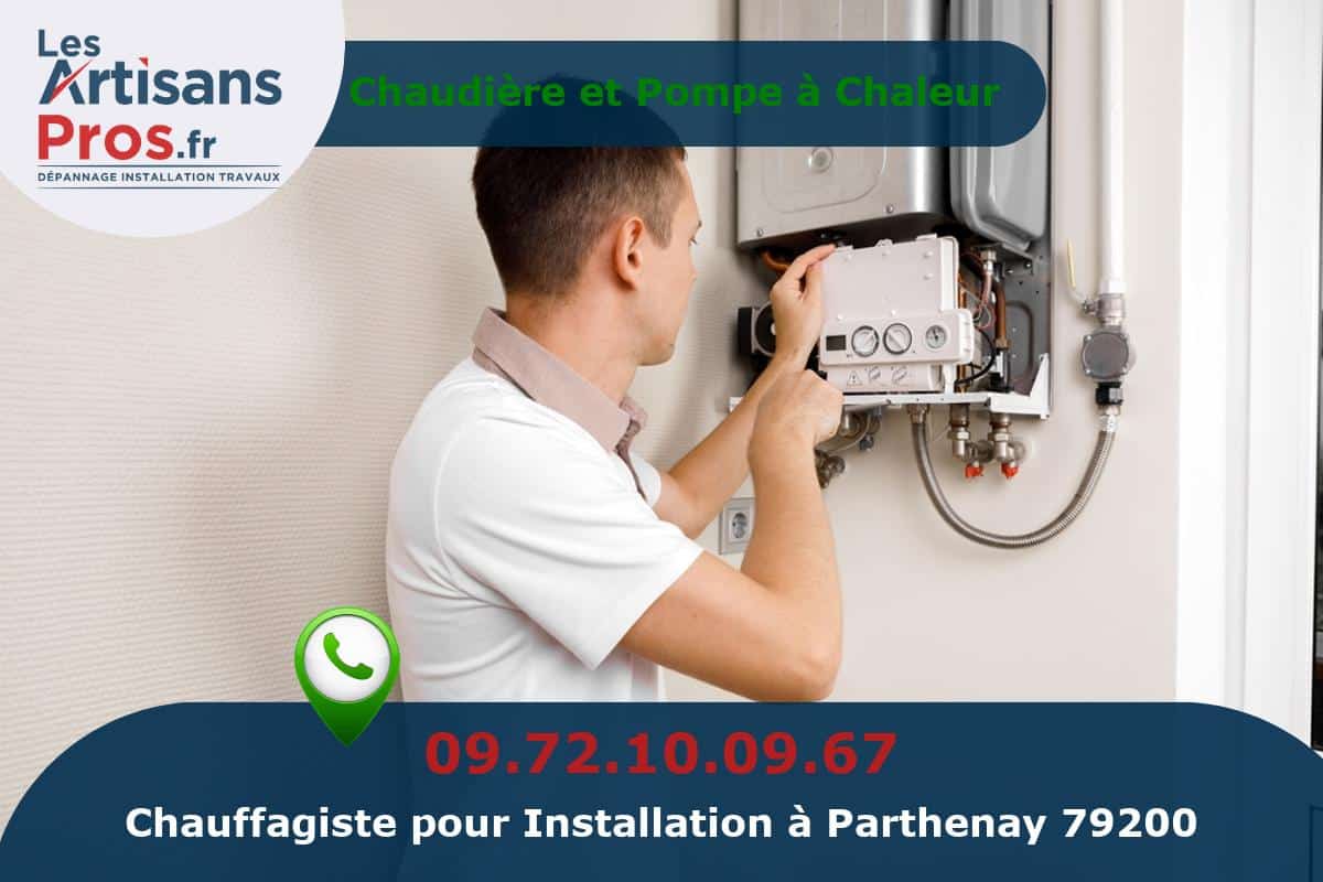 Installation de Chauffage Parthenay