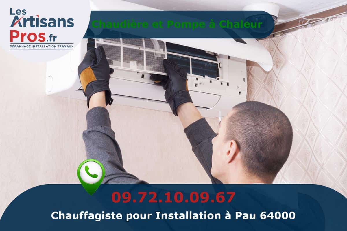 Installation de Chauffage Pau