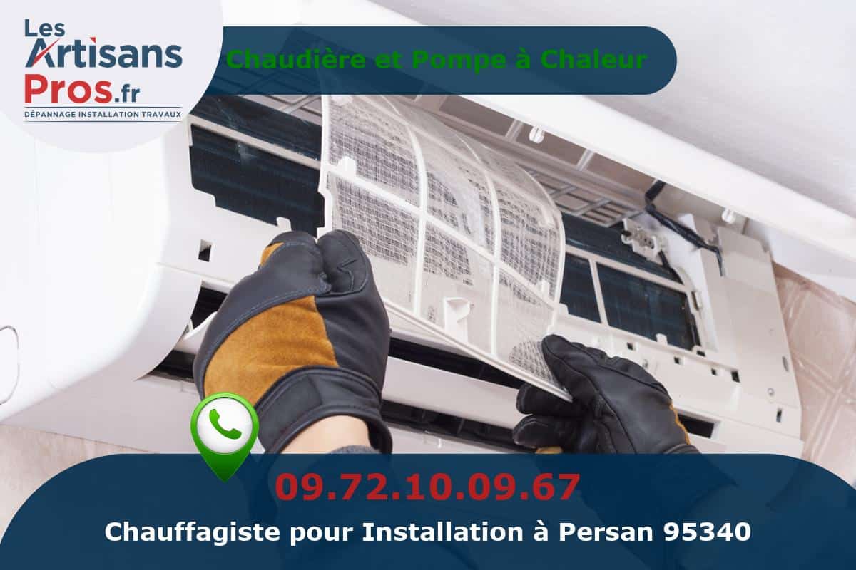 Installation de Chauffage Persan