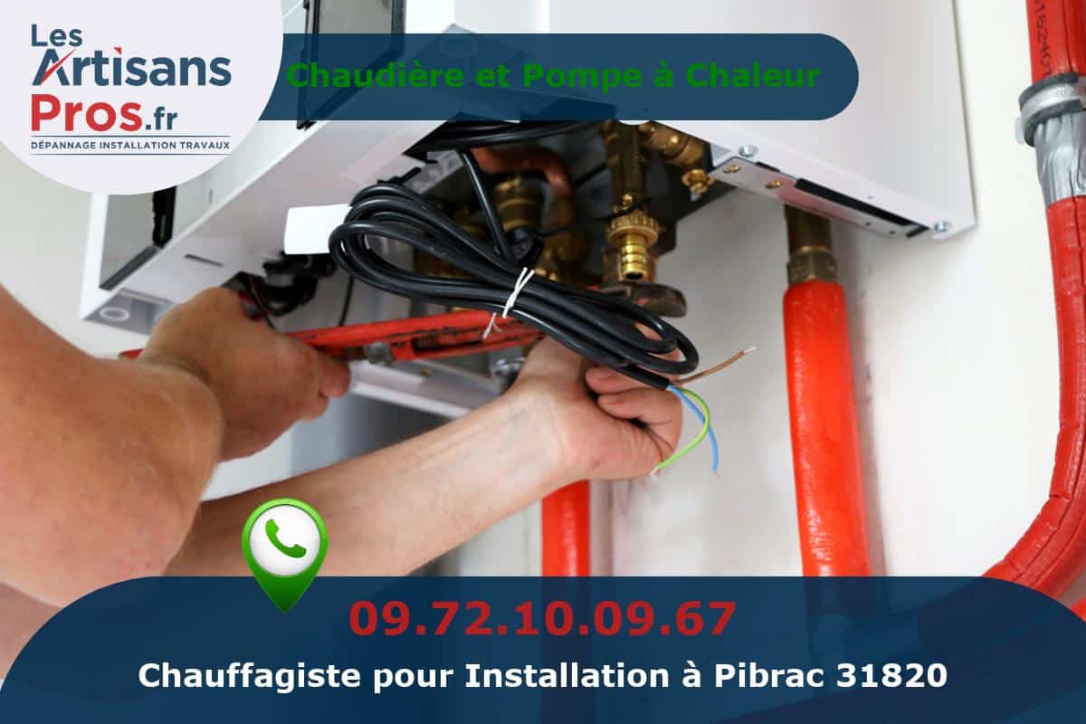 Installation de Chauffage Pibrac