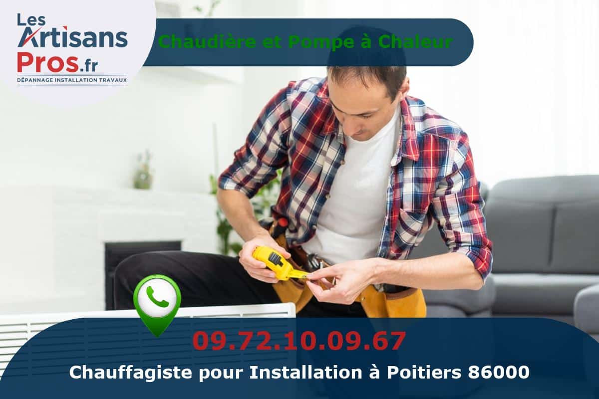 Installation de Chauffage Poitiers