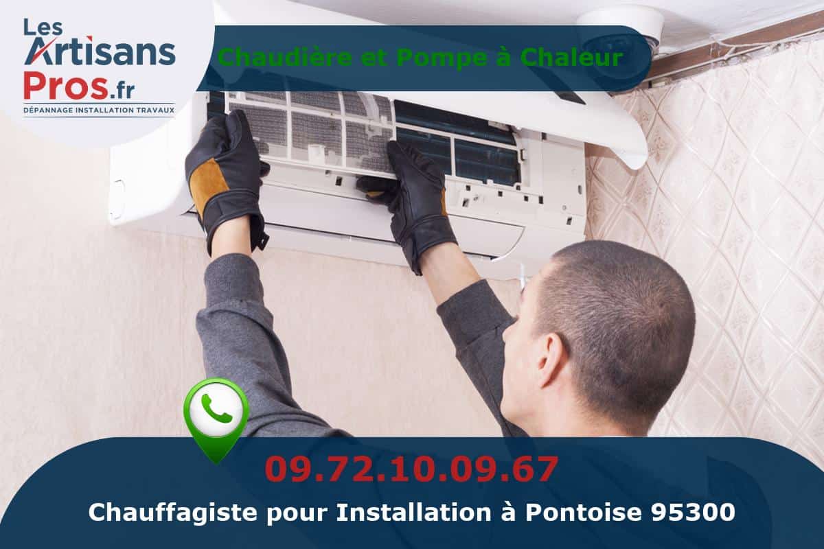 Installation de Chauffage Pontoise