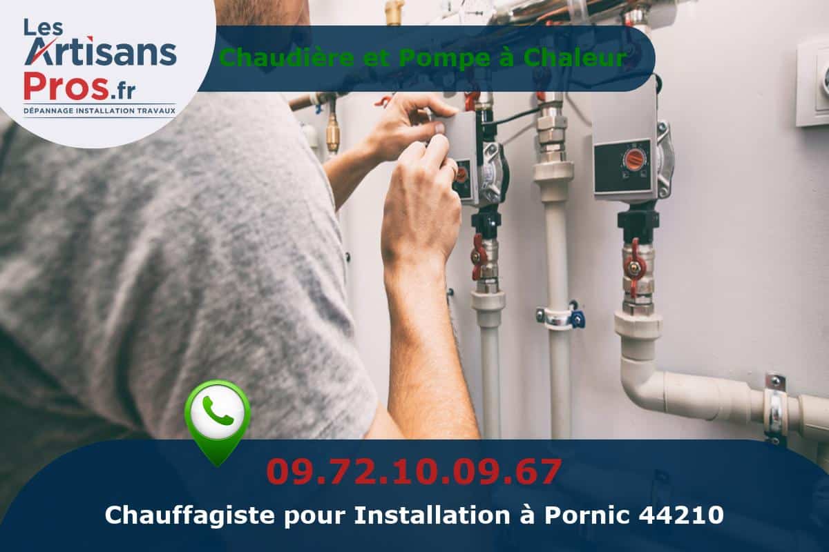 Installation de Chauffage Pornic