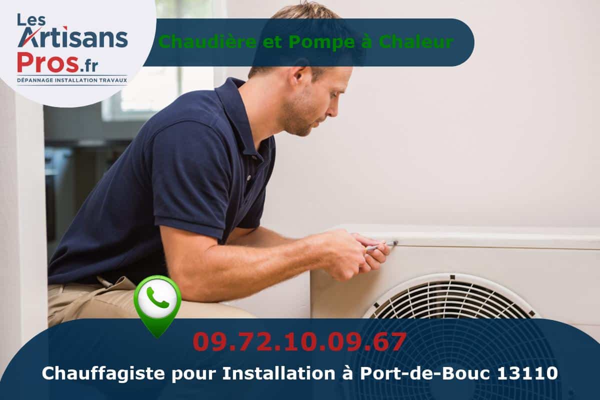 Installation de Chauffage Port-de-Bouc