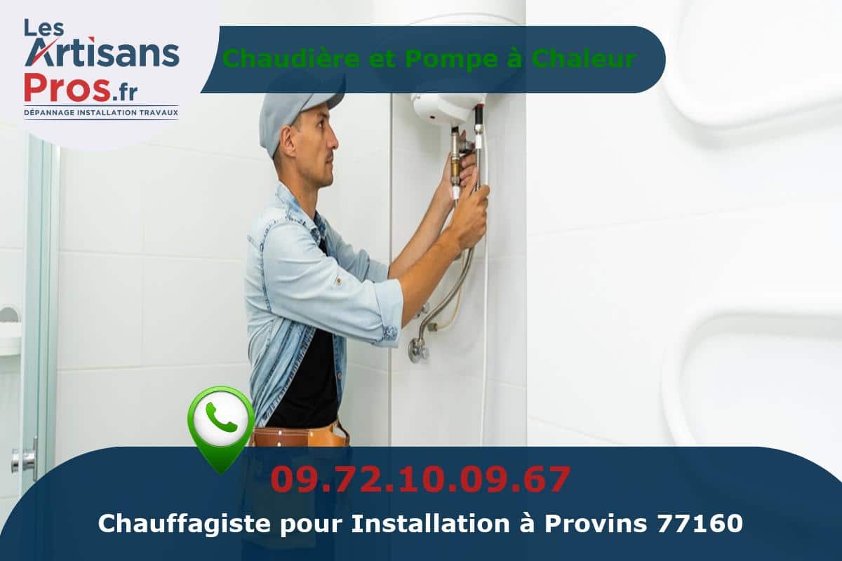 Installation de Chauffage Provins