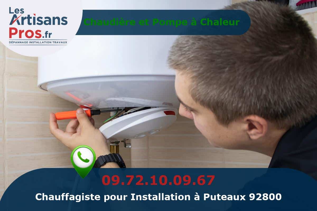 Installation de Chauffage Puteaux