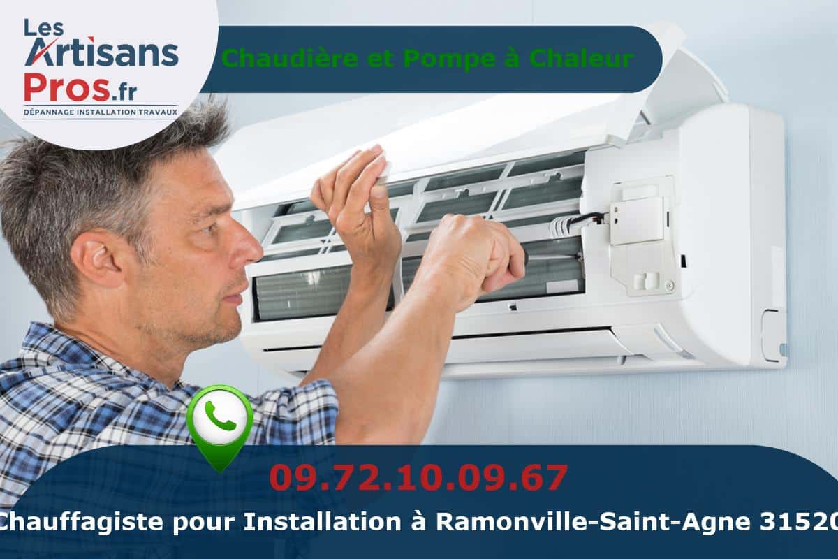 Installation de Chauffage Ramonville-Saint-Agne