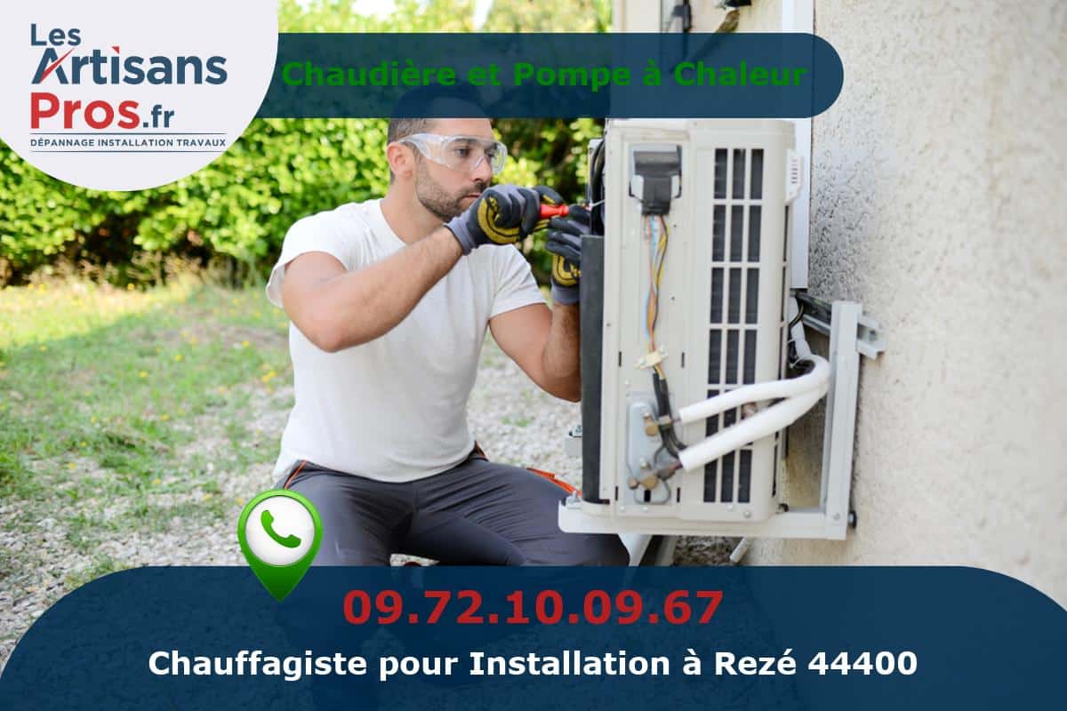 Installation de Chauffage Rezé