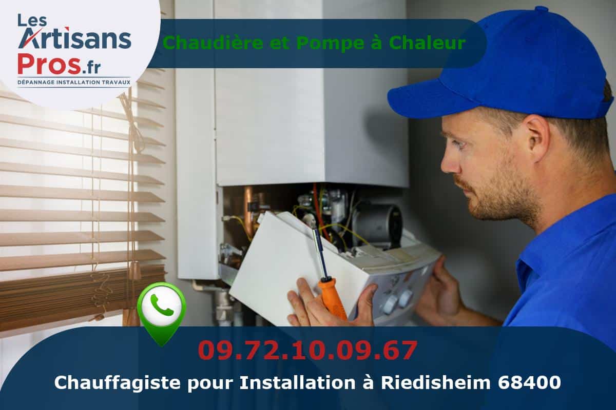 Installation de Chauffage Riedisheim