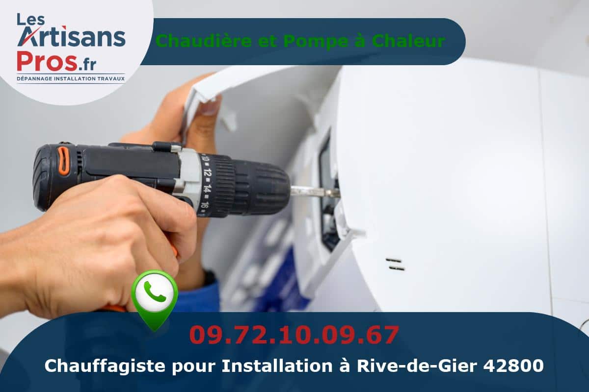 Installation de Chauffage Rive-de-Gier