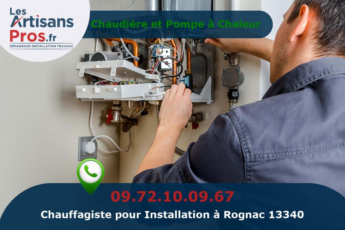 Installation de Chauffage Rognac