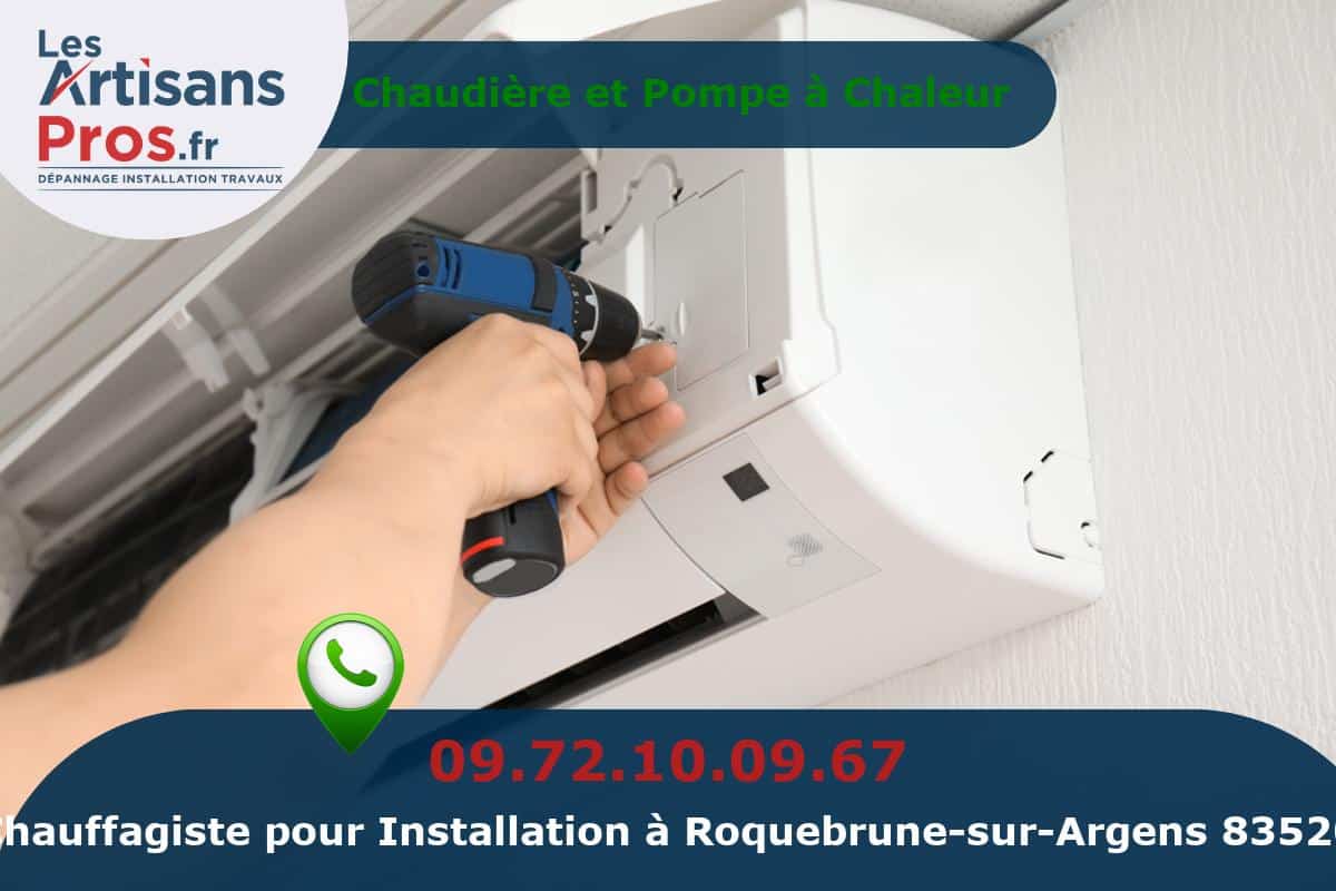 Installation de Chauffage Roquebrune-sur-Argens