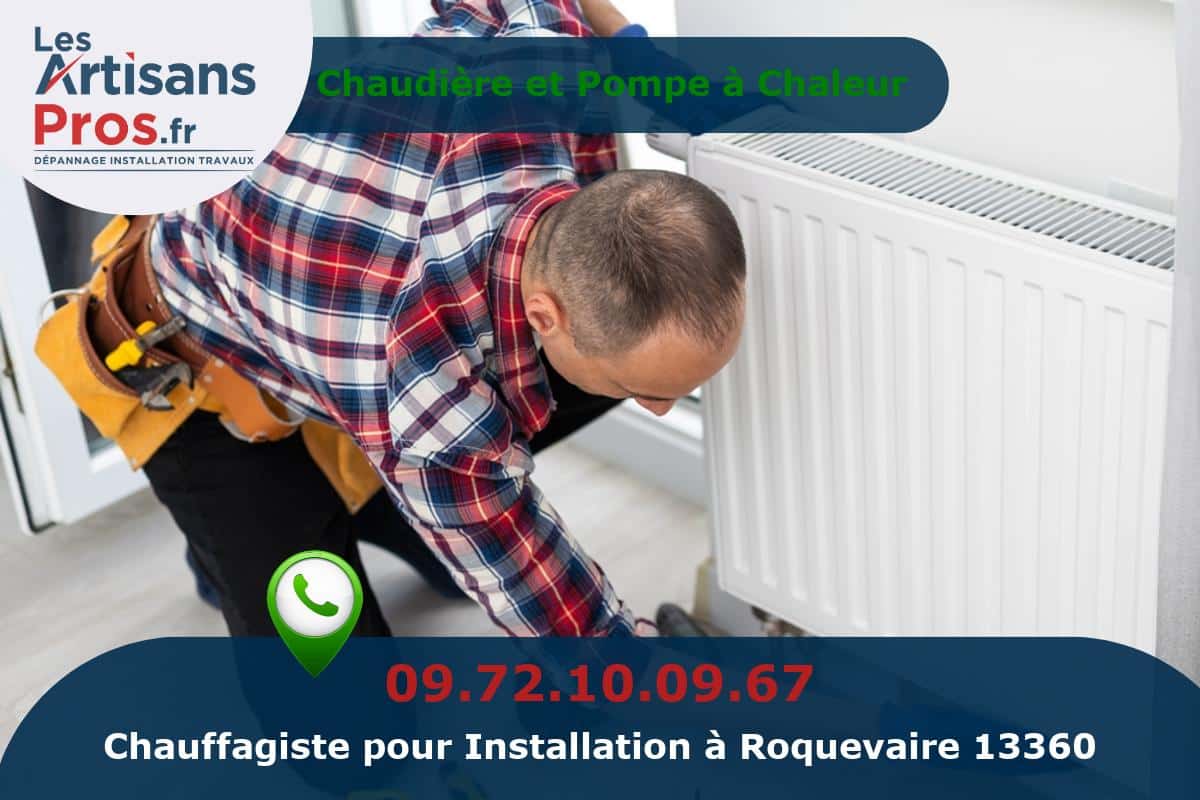 Installation de Chauffage Roquevaire