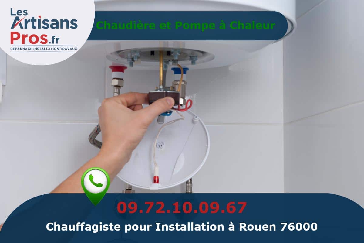 Installation de Chauffage Rouen