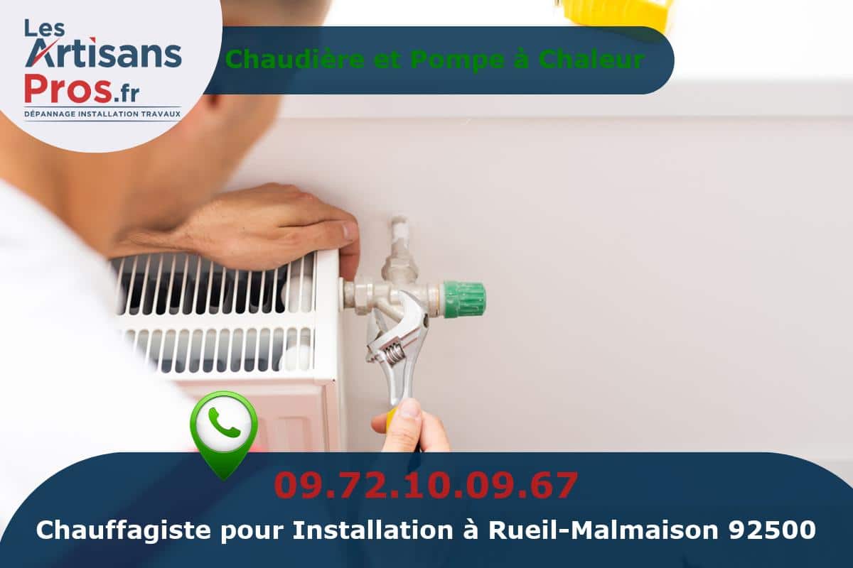 Installation de Chauffage Rueil-Malmaison